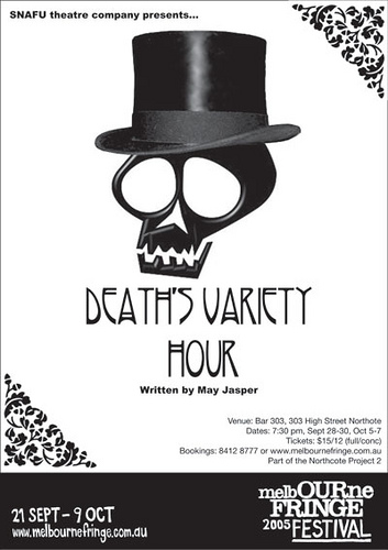 SNAFU Theatre - Death's Variety Hour